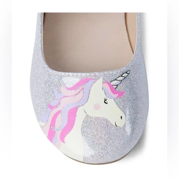 Gymboree - Unicorn Ballet Flats - Size 8 - Picture 2 of 8
